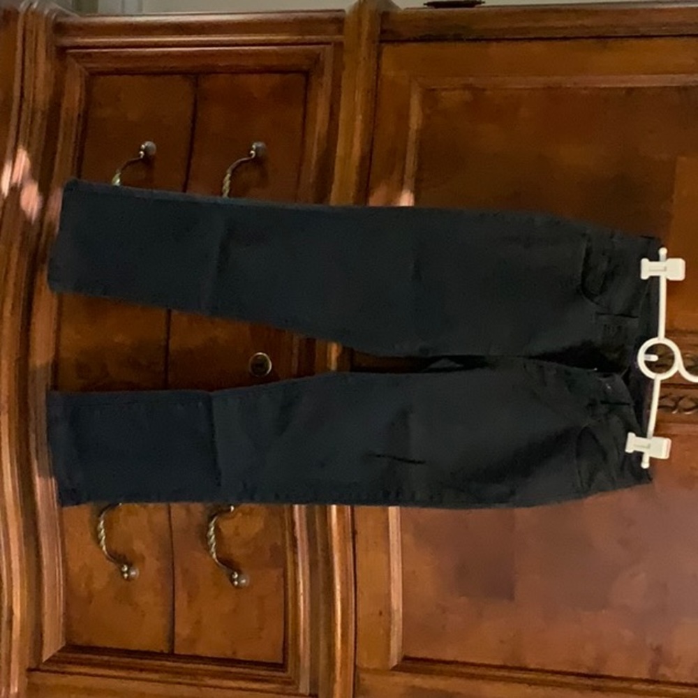 Like new NYDJ slim jeans. Blackish charcoal size 2.